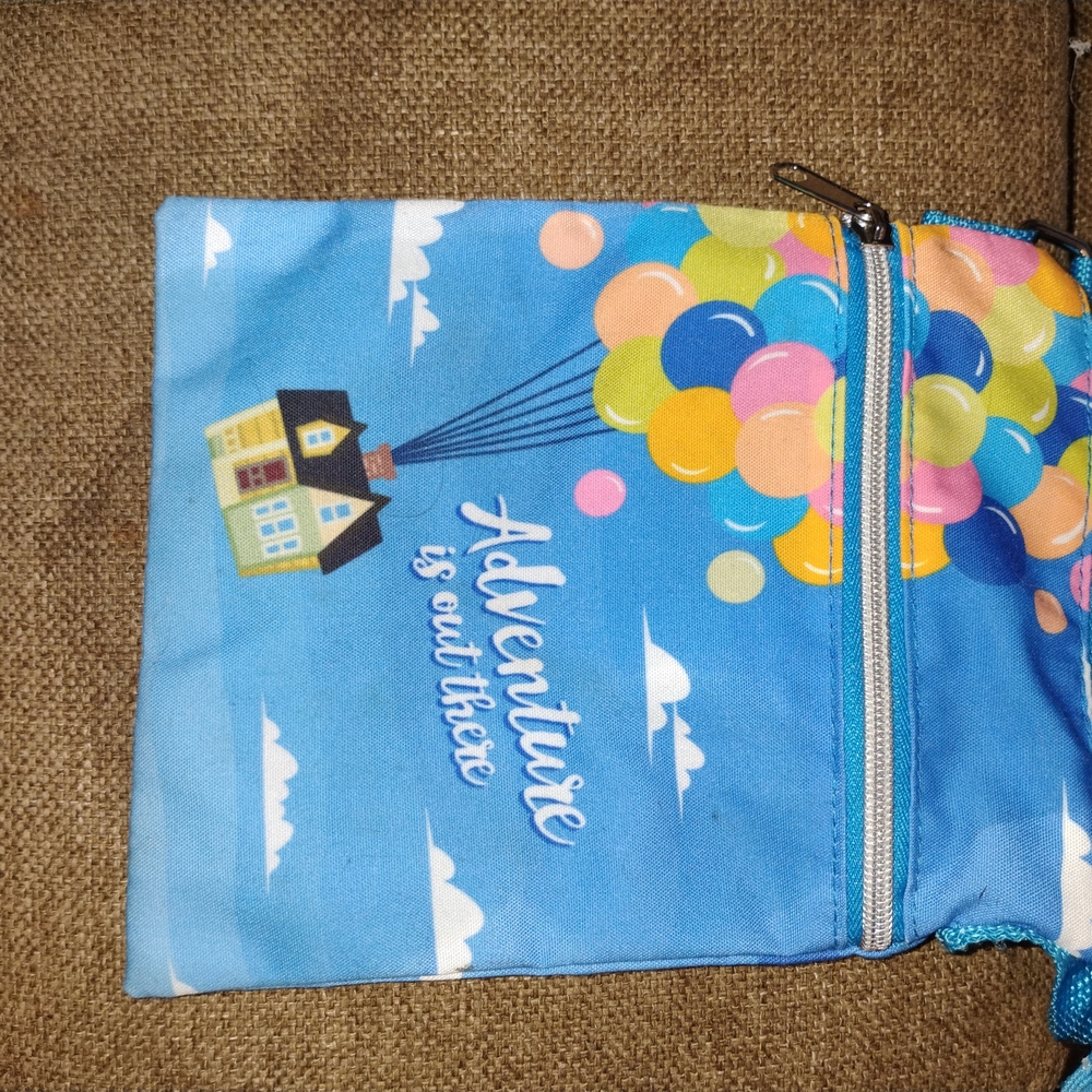 Loungefly Blue Adventure Crossbody Bag